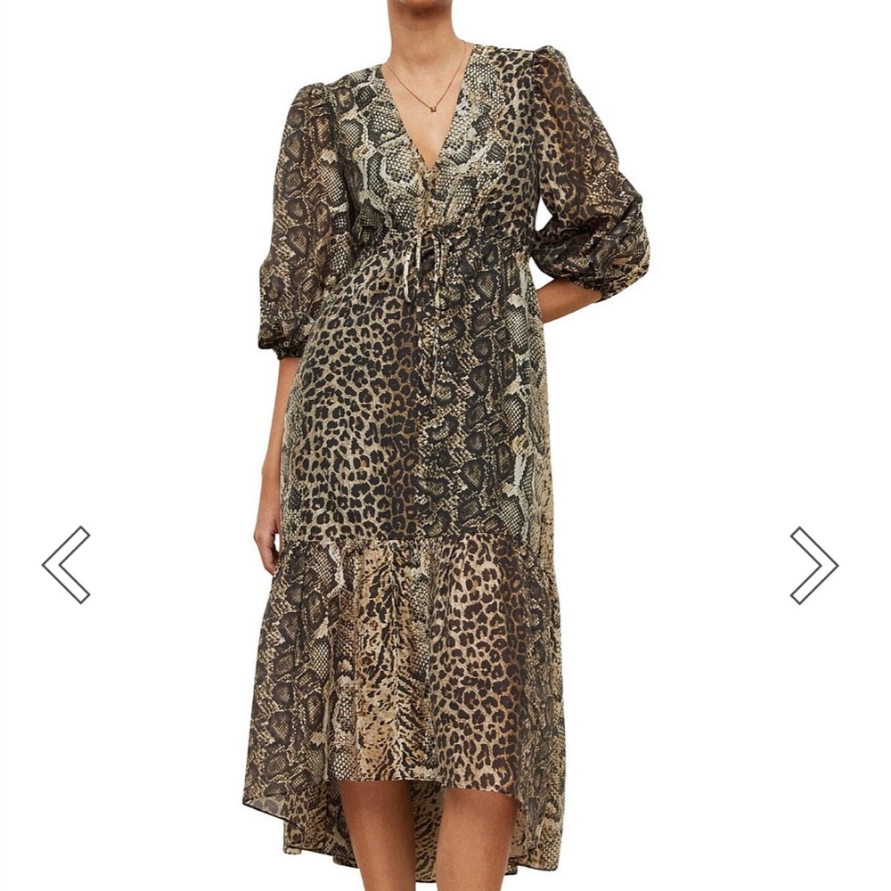 All Saints Maxi dress